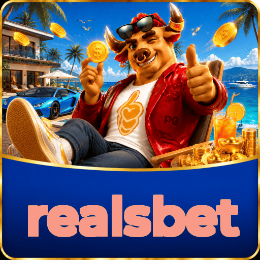 realsbet Download Speed Test Logo - Teste de Velocidade Certificado