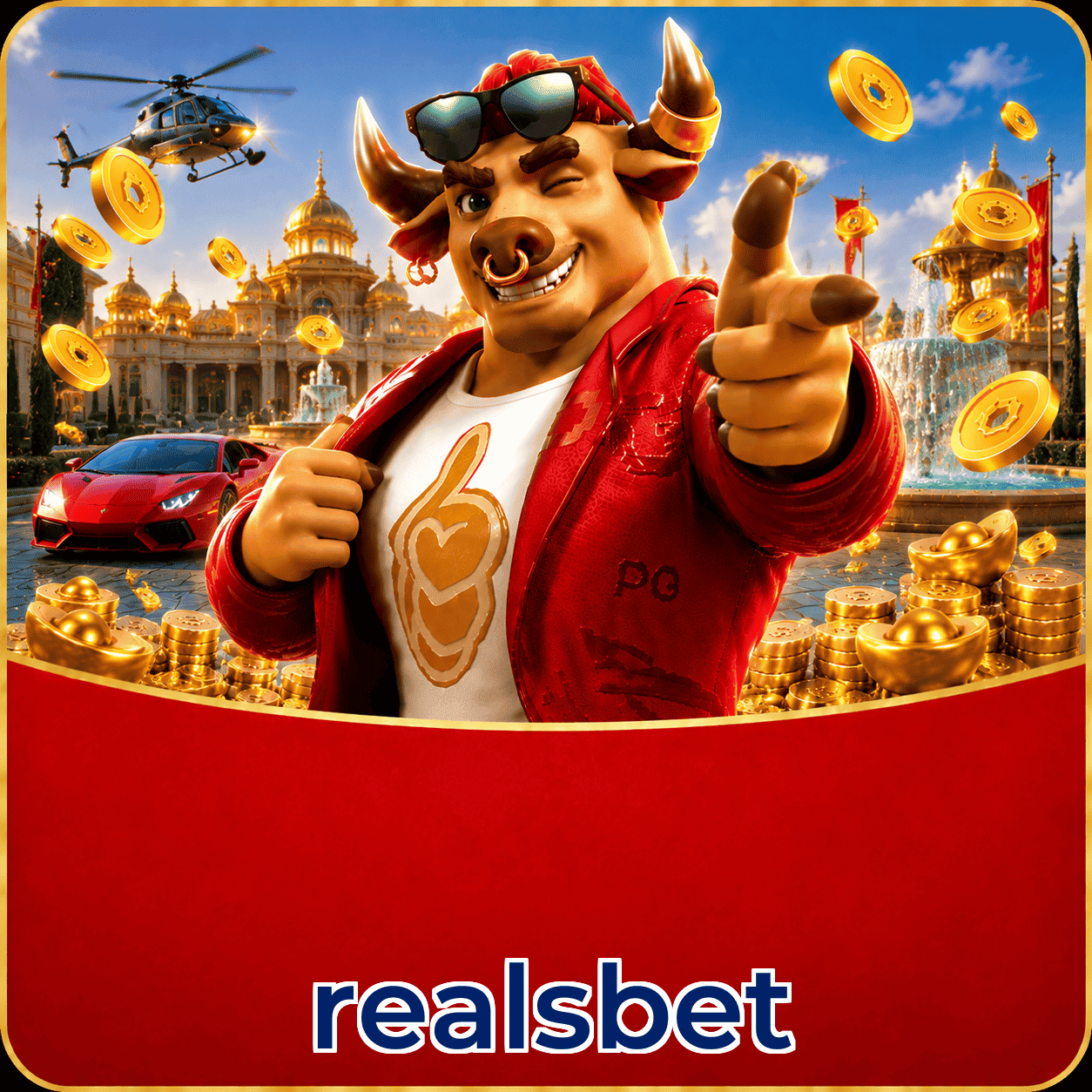 realsbet Logo - Bônus com Rollover Justo